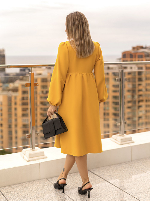 Молодіжна сукня вільного крою "Boho" |Батал Київ - фото 10