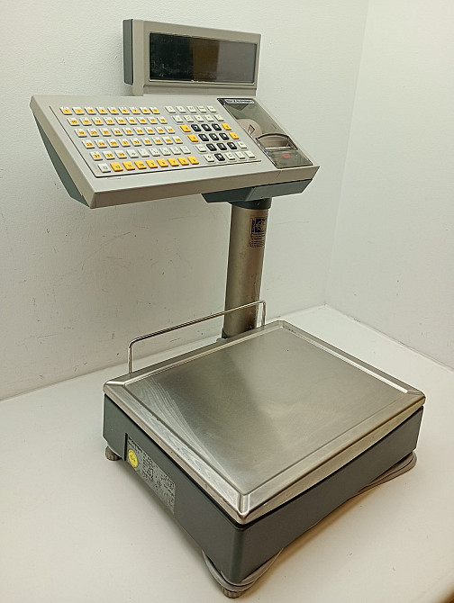 Торгівельні ваги BIZERBA SC 800 (товар вживаний) Луцьк - фото 3