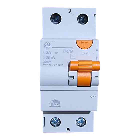 Диф. автомат ПЗВ DCG263/030 63A 2P Луцьк