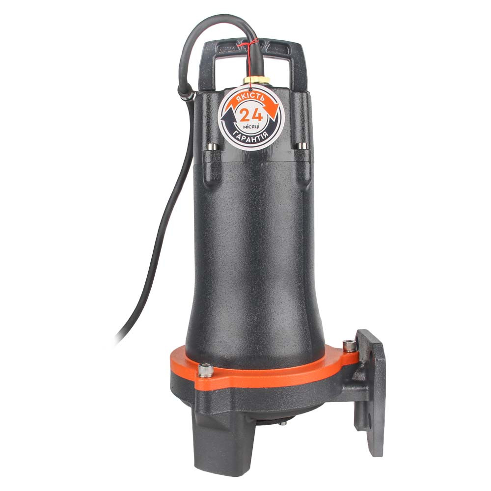 LEO Насос канализационный 380В 2.2кВт Hmax 30.2м Qmax 200л/мин (с режущим механизмом) LEO 3.0 3 Коломия - фото 8