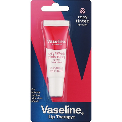 Бальзам для губ Vaseline Рожевий блиск та пом'якшення 10 г (8720181061714) Вінниця - фото 2