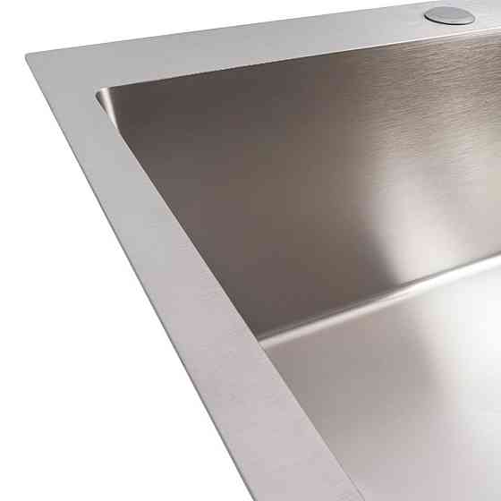 VALESO Кухонна мийка нержавійка 60*50 VALESO Handmade (3.0/0.8) Киев