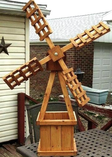 Млин декоративний "Ганоа" сієна Миколаїв - фото 1