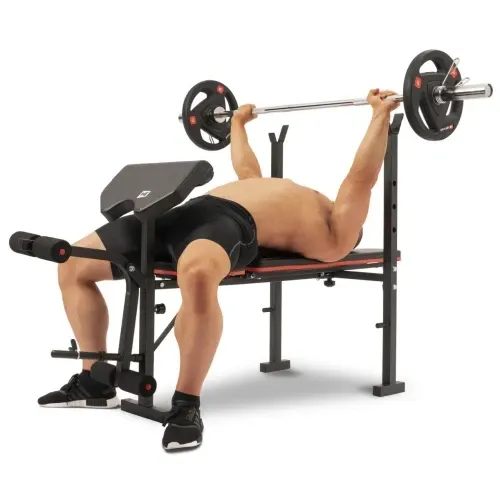 Лавка для жиму з партою Скотта Hop-Sport HS-1055 Київ - фото 8