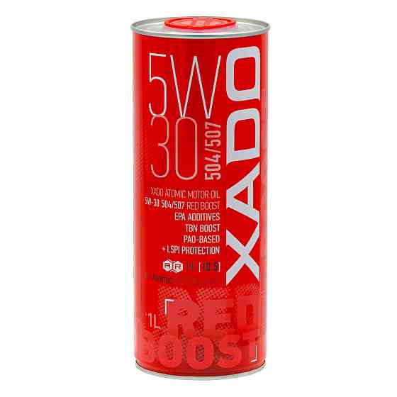 Моторне масло Xado Atomic Oil Red Boost 5W-30 1л Львів