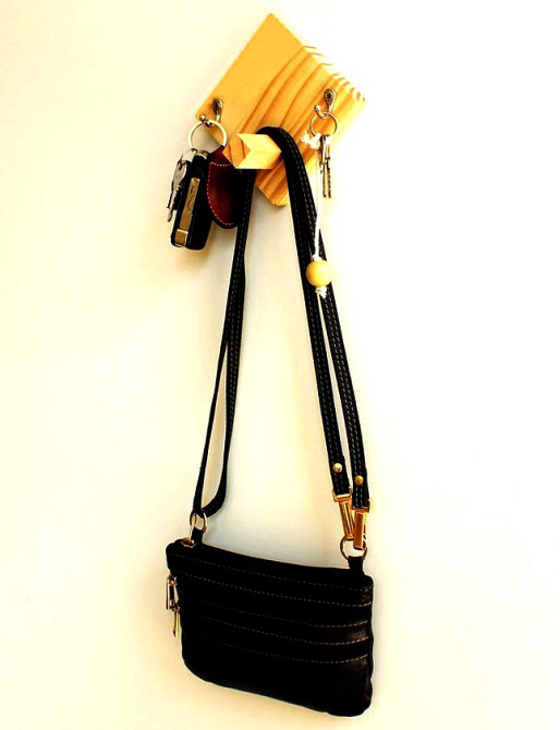 Вішалка для сумок "Енголастер 1" каррі Миколаїв - фото 1