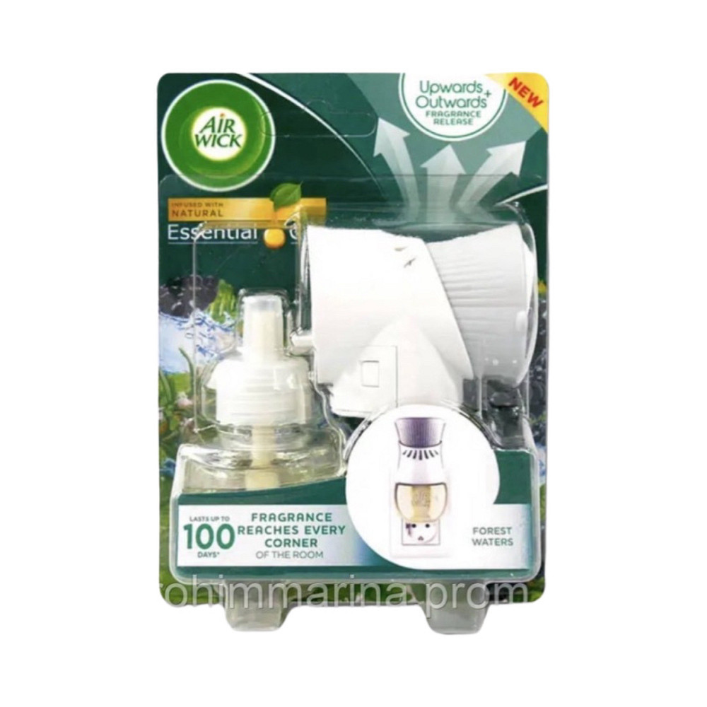 Електричний освіжувач повітря Air Wick forest waters, 19 мл Виноградов - изображение 1