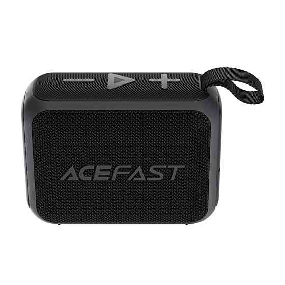 Портативна колонка ACEFAST K4 Go portable wireless speaker 5W, IPX7, Black Киев