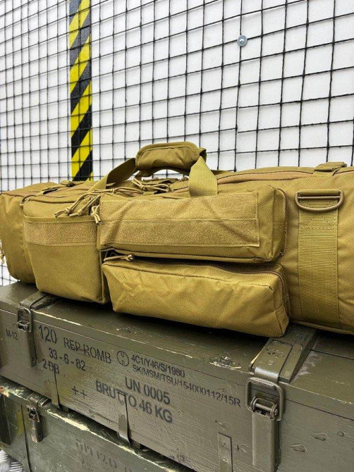 Сумка чехол для оружия рюкзак оружейный мультикам battle   кайот ВТ7601 Одесса - изображение 7