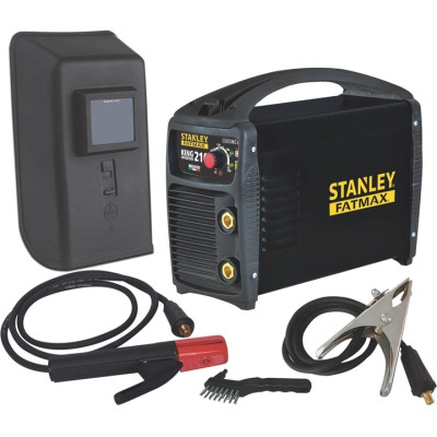 Сварочный аппарат Stanley инверторный 15-200 A, длительность нагрузки 100% (KING210) Винница - изображение 2