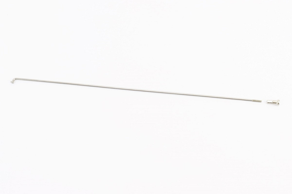 Спиця 14Gx255мм, нержавіюча сталь Киев - изображение 1