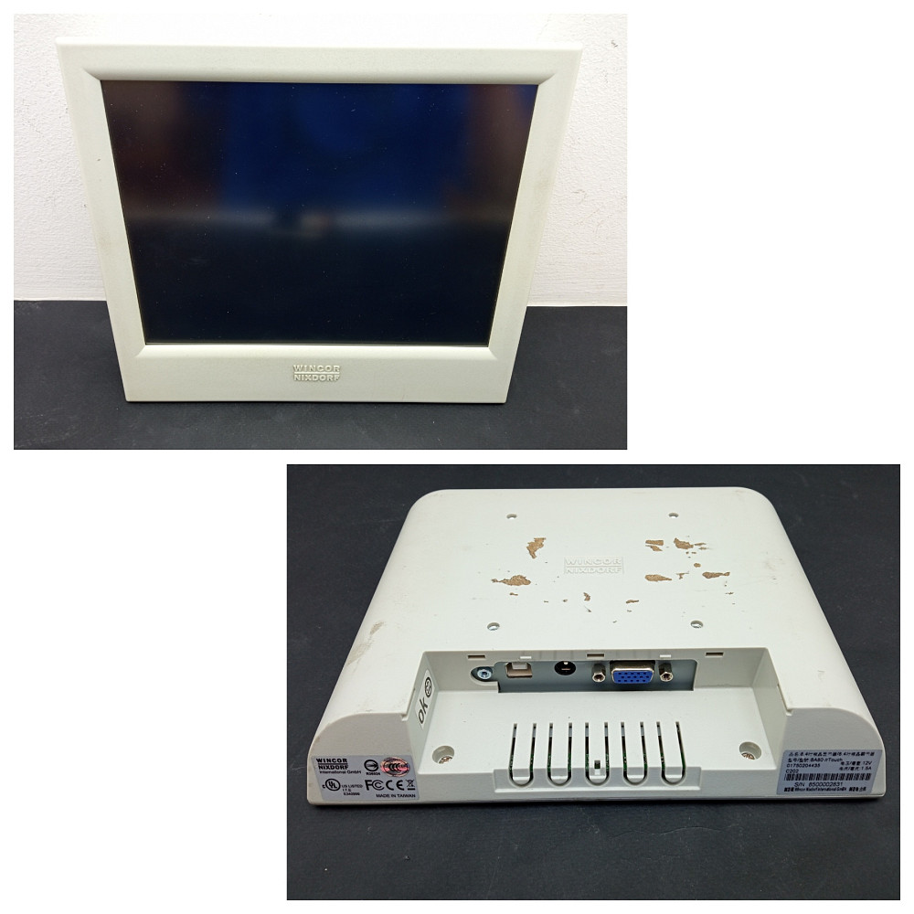 Сенсорний монітор Wincor Nixdorf BA80/rTouch клас "А" Луцьк - фото 2