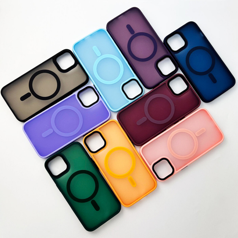 Чохол для смартфона Cosmic Magnetic Color HQ for Apple iPhone 14 Red Киев - изображение 4