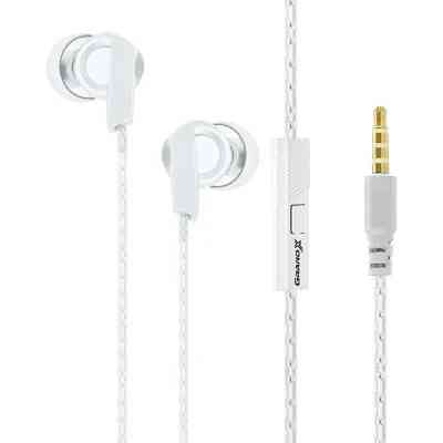 Навушники Grand-X EP-66W White (EP-66W) Вінниця