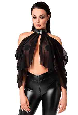 Болеро Noir Handmade F349 Tulle bolero - XXL Sex Aura Киев