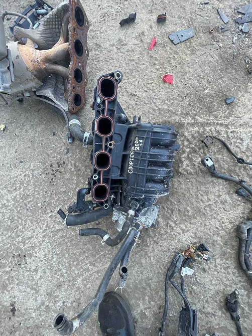 Продається оригінальний двигун 1.6 GDI на Hyundai Accent 2011-2021 року Київ - фото 1