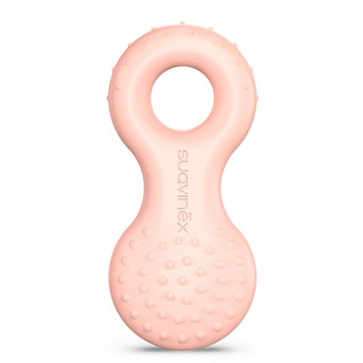 Прорізувач Suavinex з бульбашками, нюдовий (400267/7) Вінниця - фото 1