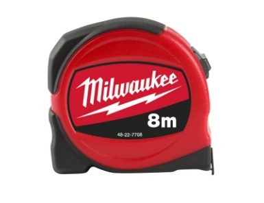 Рулетка метрична MILWAUKEE, 8м, (25мм) Одесса - изображение 1