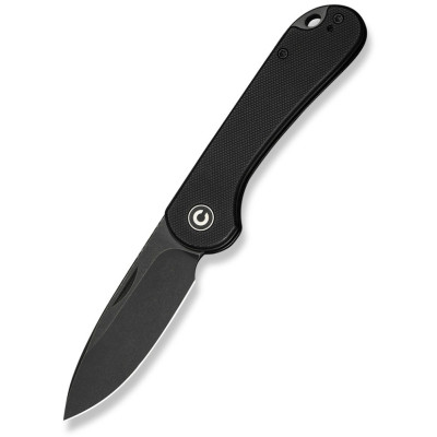 Ніж Civivi Elementum Slip Joint, Black G10, Darkwash (C18062AJ-1) Вінниця - фото 2