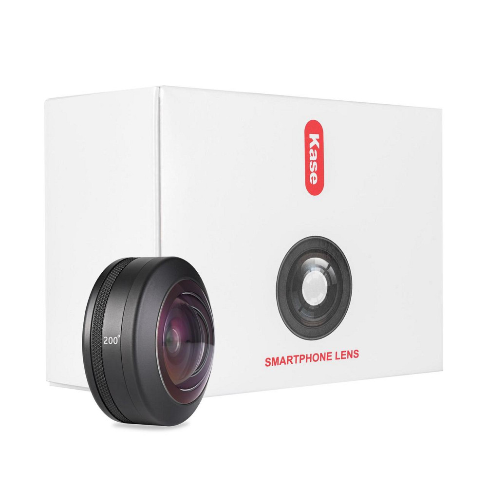 Риб'яче око об'єктив для телефону 200° Kase Fisheye Lens III Київ - фото 4