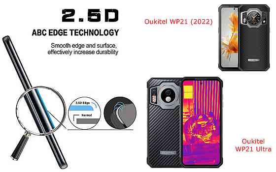 Захисне скло ArmorGlass для Oukitel WP21 (2022), WP21 Ultra – стійке до подряпин та ударів Київ