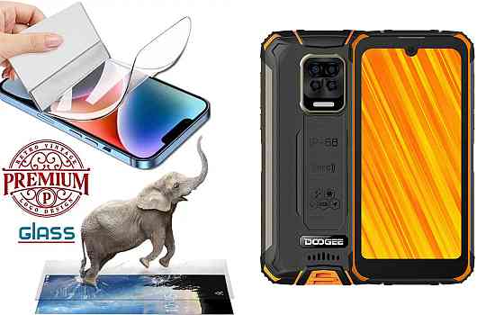 Поліуретанова плівка Doogee S59, S59 Pro, Premium, товщина 0,2 мм Київ