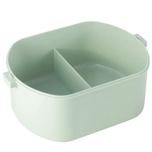 Ланч-бокс подвійний (корпус пластик/внутр.ємність+кришка нерж.сталь) KAMILLE Житомир - фото 6