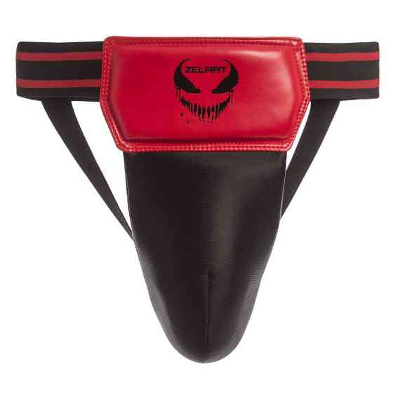 Защита паха мужская ZELART BO-1378 размер S-L цвета в ассортименте Защита для боевых искусств Киев