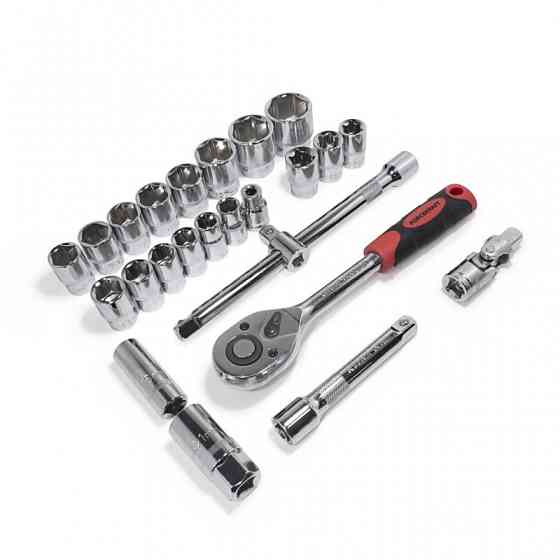 Набір інструментів 216пр. 1/4''3/8''1/2''(6гр.)(4-32мм) FORCEKRAFT FK-38841 Одеса