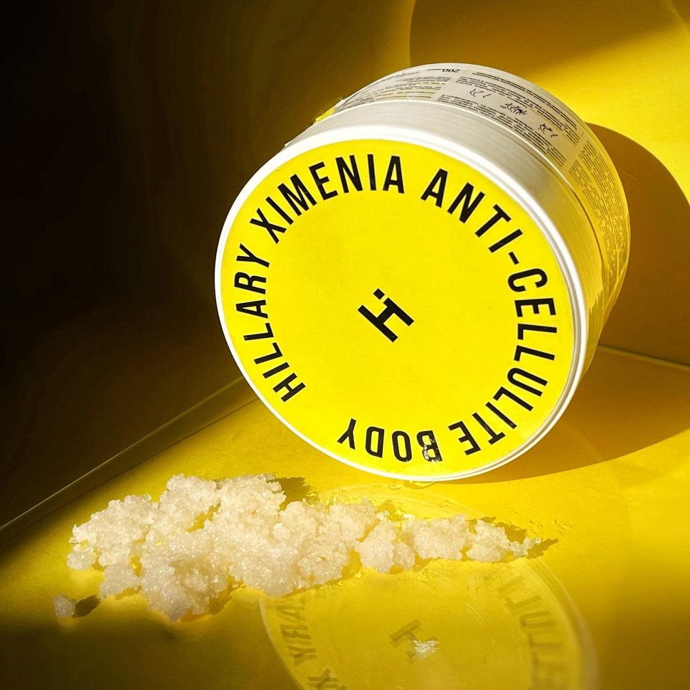Антицеллюлитный скраб с ксимией Hillary Химenia Anti-cellulite Body Scrub, 200 г Киев - изображение 7
