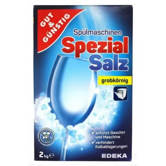 Cоль для посудомоечных машин Gut&Gunstig Spezial salzburg 2 кг Львов