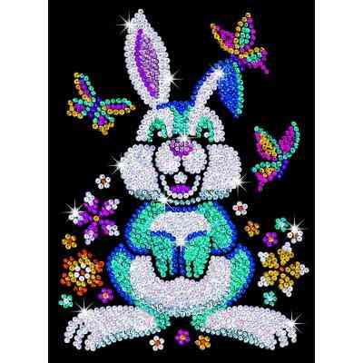 Набор для творчества Sequin Art RED Binky the Bunny New (SA1603) Винница