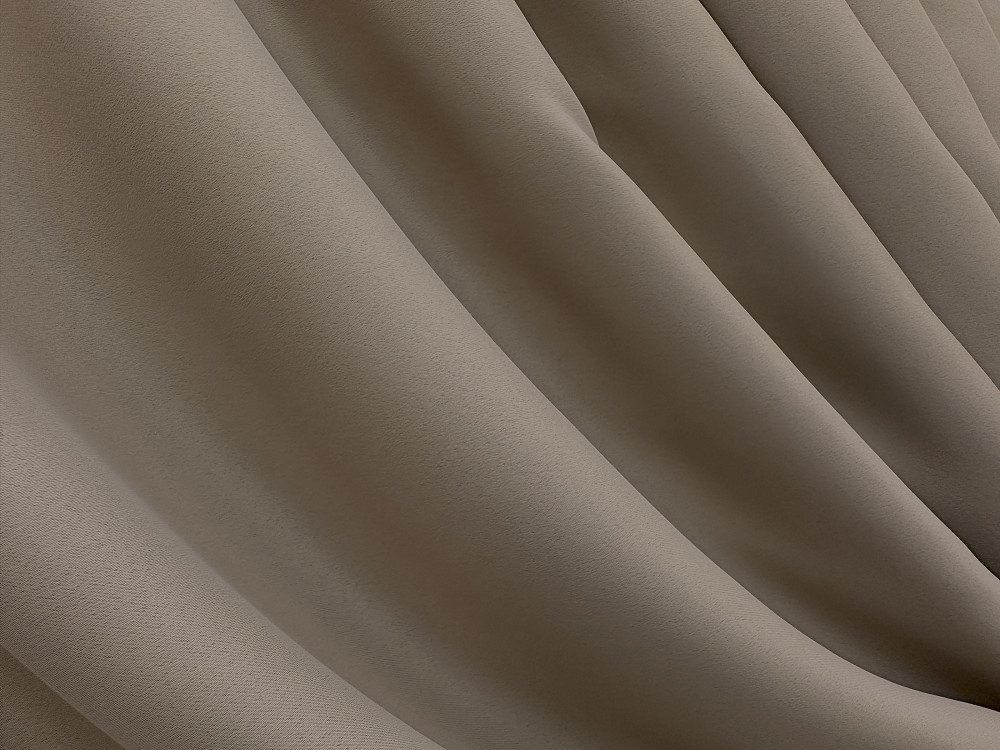 Комплект готових штор VR-Textil Bagema Rvs № 1289ш Какао 150х290 см 2 шт (33-1326) Київ - фото 6