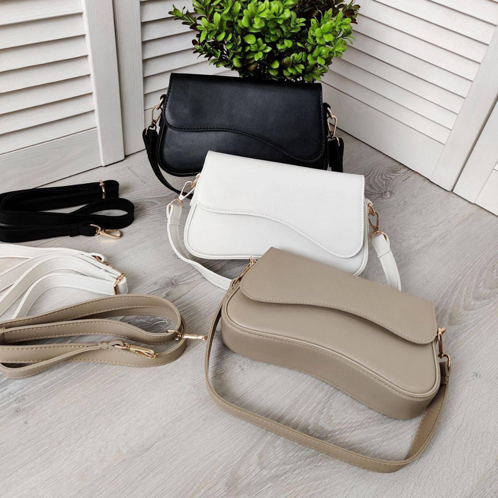 Жіноча сумка маленька через плече. Жіноча класична сумочка клатч. 01-41 Київ - фото 7