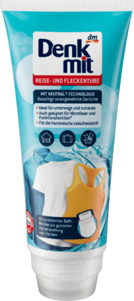 Denk mit порошок для подорожей і плям, 200 мл Німеччина Київ - фото 2