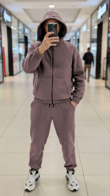 Мужской теплый костюм из флис-полара Одесса - изображение 2