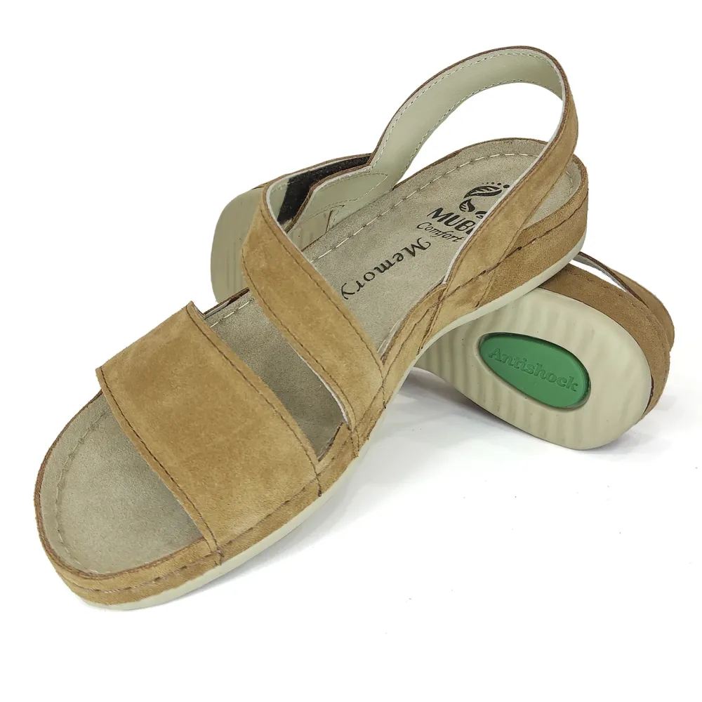 Босоножки женские Коричневый 435-23 Днепр - изображение 3