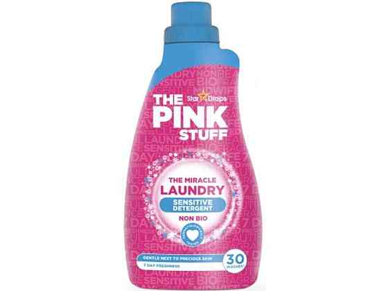 Гель для прання 960мл Sensitive Non Bio ТМ THE PINK STUFF Київ