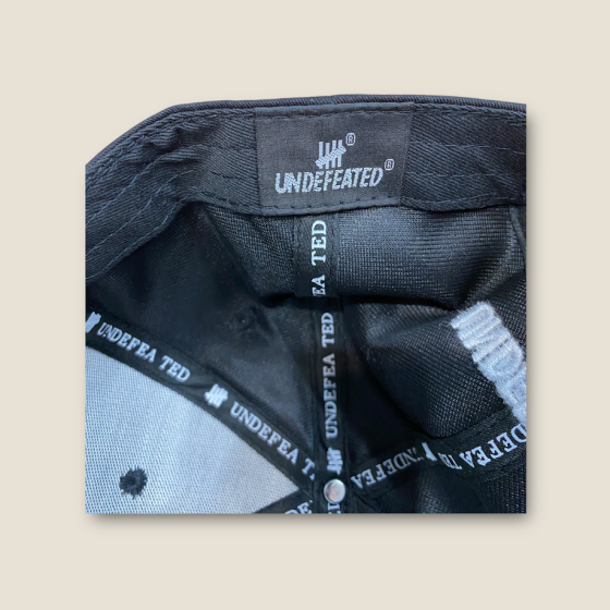 Кепка Bape x Undefeated черный one size(р) Запоріжжя