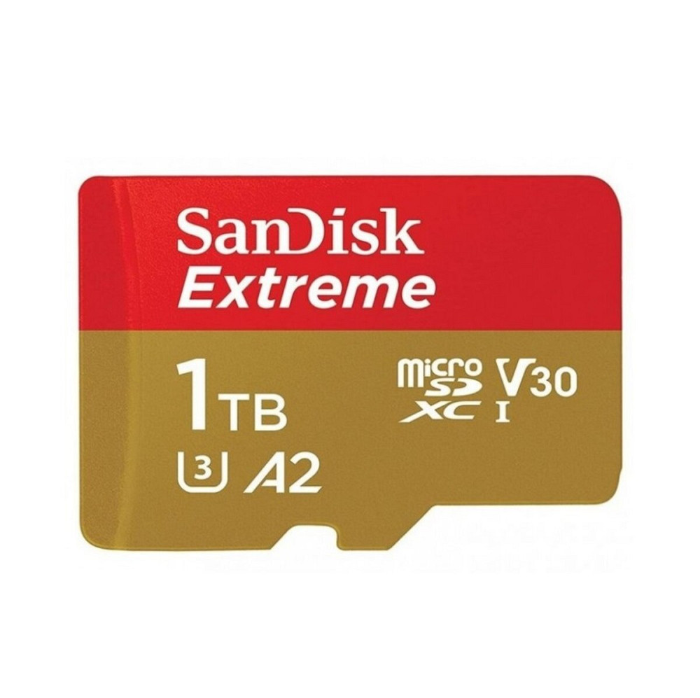microSDXC (UHS-1 U3) SanDisk Extreme A2 1TB class 10 V30 (R190MB/s,W130MB/s) (adapter SD) Киев - изображение 2