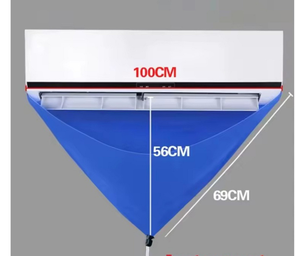 Мешок-чехол для очистки кондиционера 100 см синий Киев - изображение 2