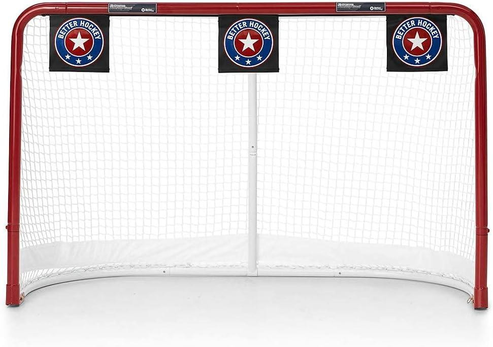 Щиток для хоккейных ворот Better Hockey Extreme Targets красный алюминий 3 мишени 28.7×3×30.8 см Киев - изображение 1