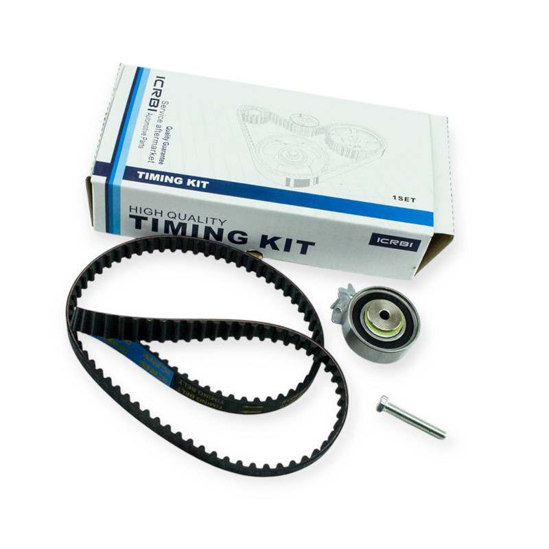 Ремкомплект ГРМ Lanos 1,5 (ремень, ролик) CRB Мукачево - изображение 1