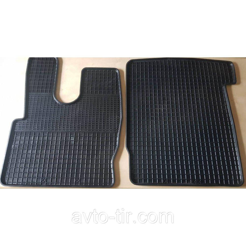 Гумові килимки в салон DAF XF 106 Луцьк - фото 1