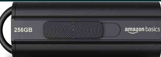 Флешка: Amazon Basics 256Gb. Ultra Fast USB 3.1 Flash Drive, Black.. Київ