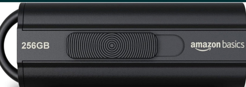 Флешка: Amazon Basics 256Gb. Ultra Fast USB 3.1 Flash Drive, Black.. Київ - фото 1