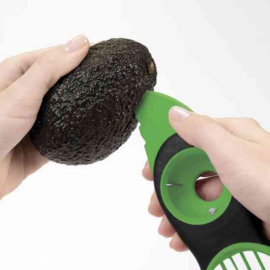 Нож сплиттер для экзотических фруктов 3 в 1 для Авокадо и Манго Винница