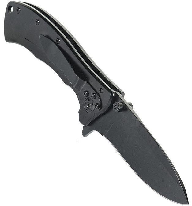 Тактичний Складаний Ніж з кліпсою M-Tac "Type 7" (60028002) Нержавіюча сталь Нововолинськ - фото 3