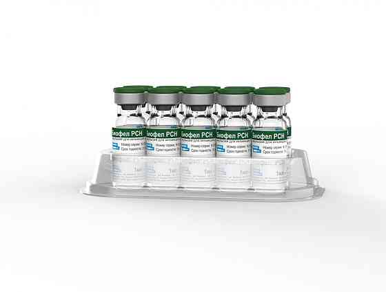 Біофел ПКГ Biofel PCH вакцина інактивована проти панлейкопенії, каліцивірозу та герпесвірусної інфекції котів 1 доза Вінниця