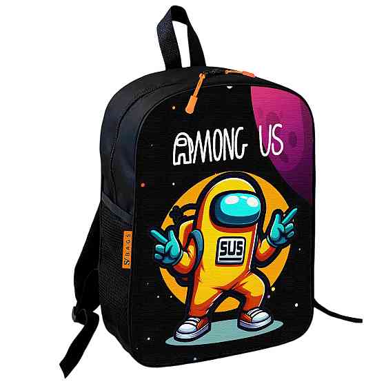 Рюкзак шкільний дитячий Амонг Ас «Among Us» 36х27 см для хлопчика (01476) Київ